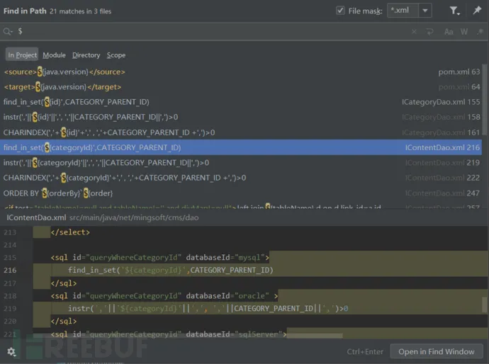 Las 3 formas de ataques de inyección SQL bajo el marco de Mybatis son realmente difíciles de prevenir