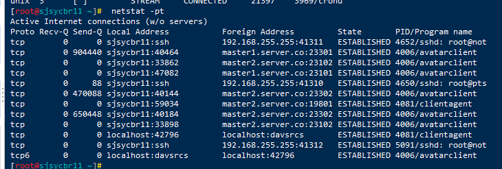 netstat 网络查询命令详解_TCP_11