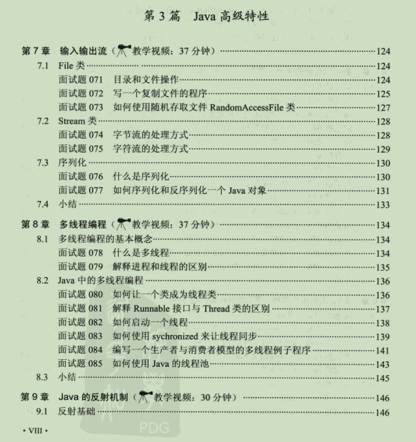 全面到哭！BAT内部Java求职面试宝典，应届生必须人手一份