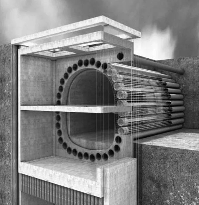 曲线连接线长距离曲线管幕冻结浅埋暗挖隧道工程港珠澳大桥拱北隧道