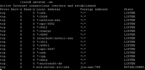 php netstat,Netstat 命令详解