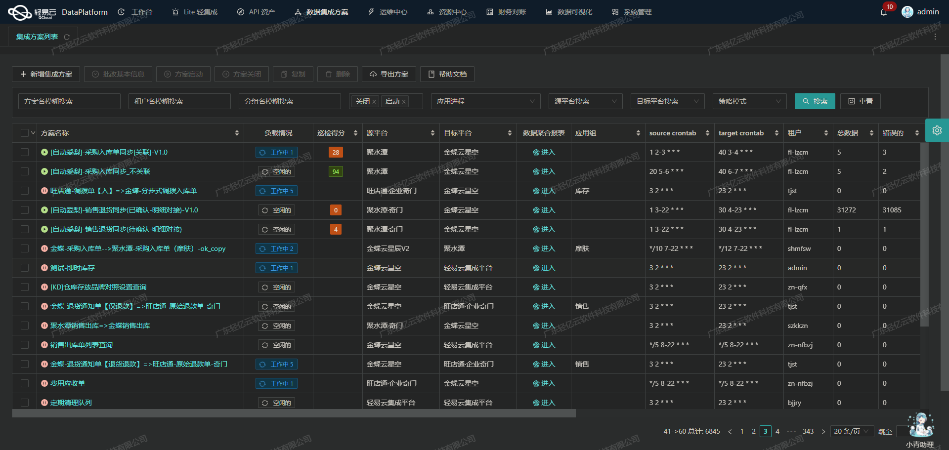 企业微信与OA系统接口开发配置