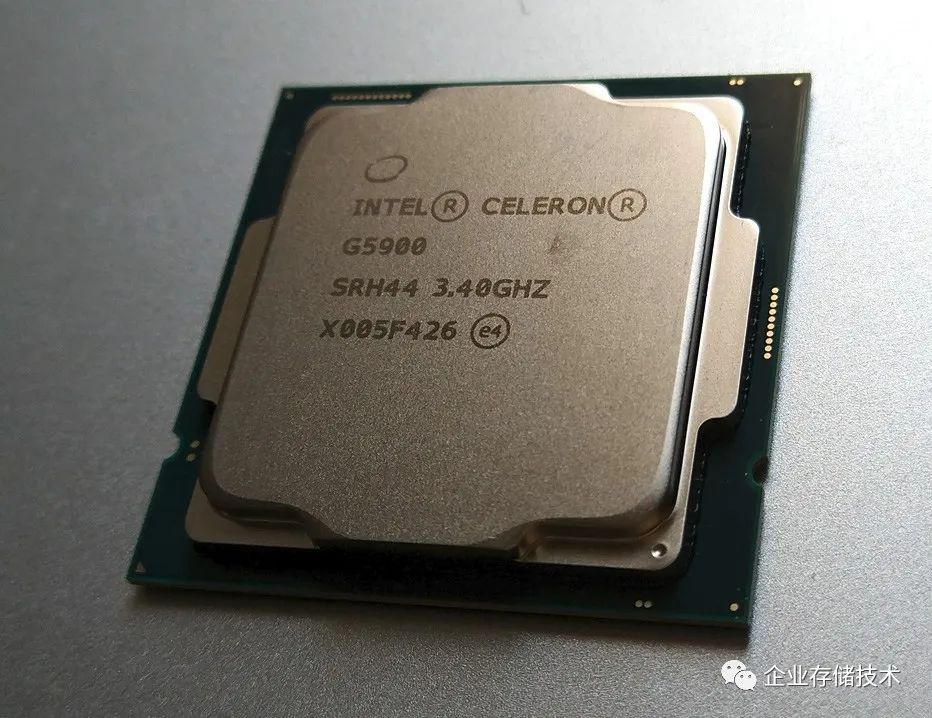 于是小小奖励了自己一下——买了颗亮机cpu,就是下面这个:从赛扬g5900