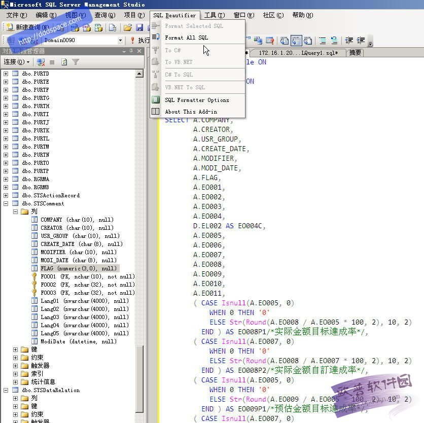 php prettyprinter,SQL Pretty Printer-CSDN博客