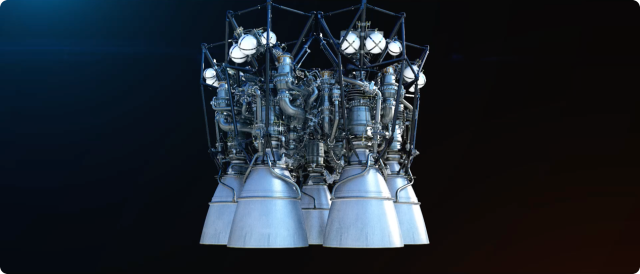 3d打印一体化制造我国可重复使用火箭发动机第15次试验成功