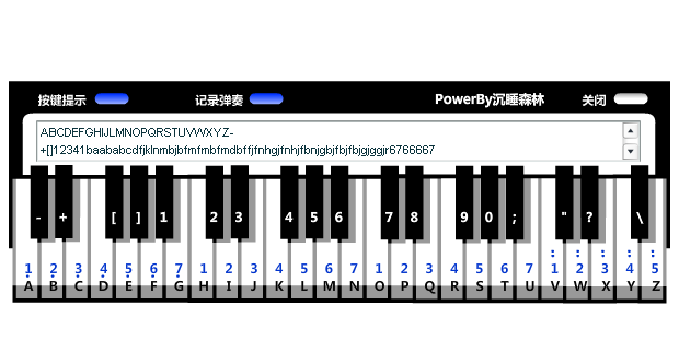 电脑键盘钢琴软件功能与使用,尽情享受音乐时光-csdn博客