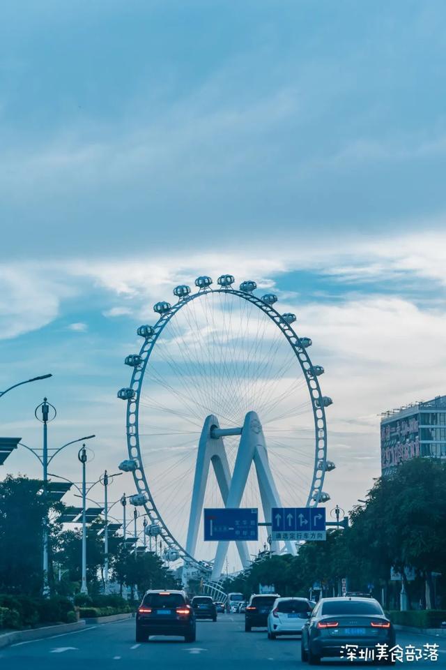 摩天轮社区_开了!带摩天轮的海边公园