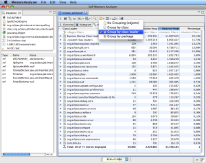 Java程序内存分析：使用mat工具分析内存占用