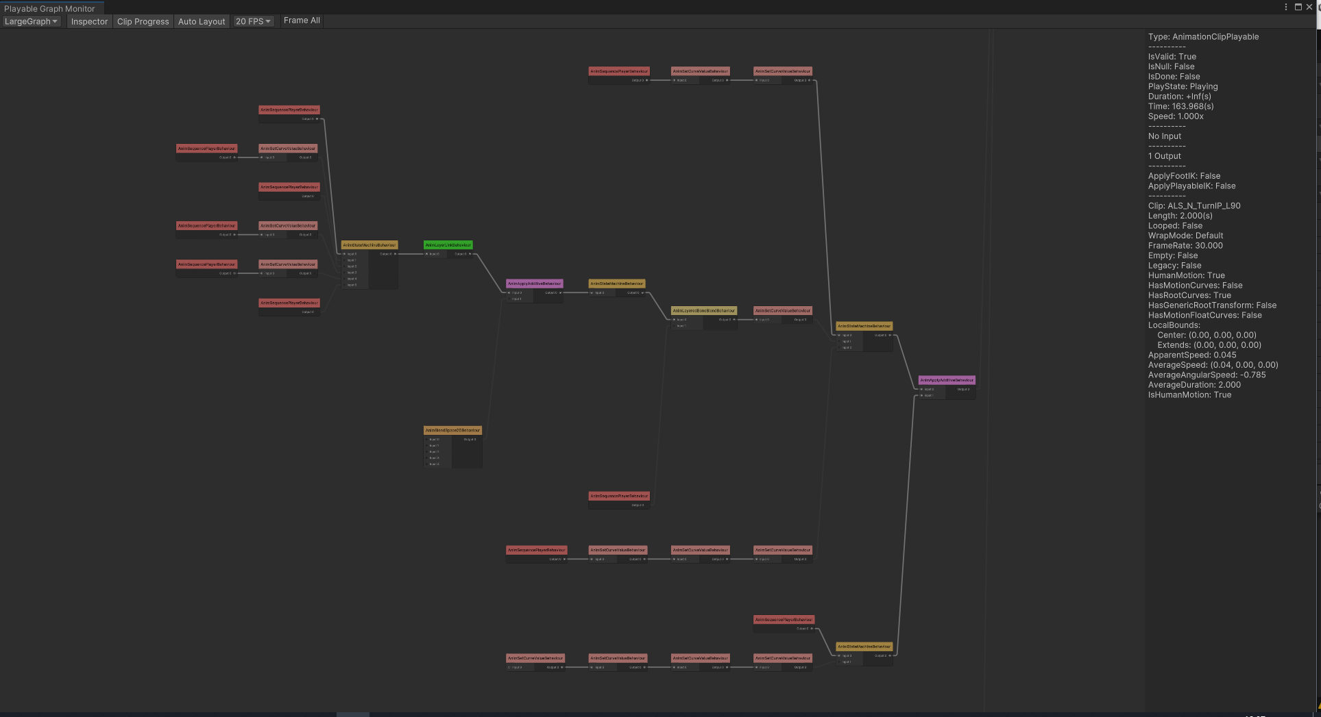 PlayableGraph Monitor