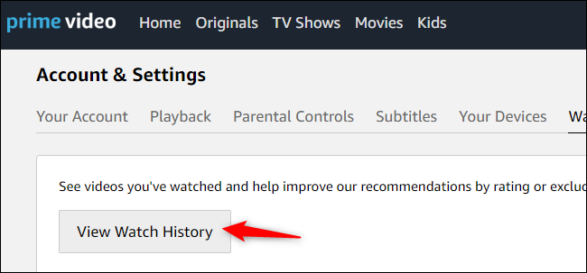 Amazon 视频下载 如何删除您的amazon Prime视频历史记录 Culinxia2707的博客 Csdn博客