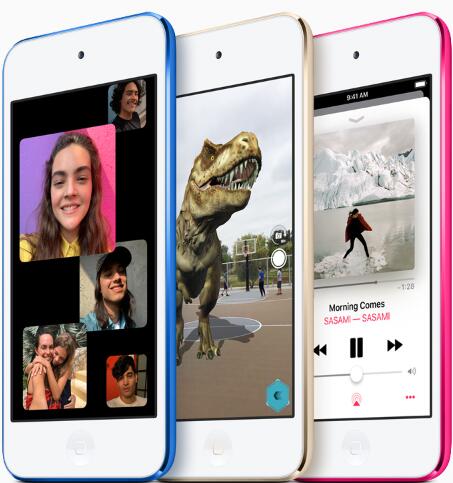 苹果推出新款iPod touch：支持增强现实体验 售价1599元起