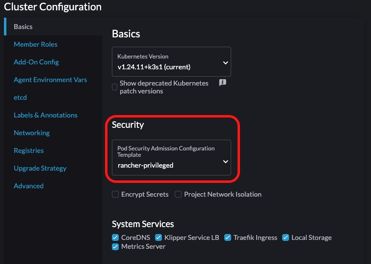 一文读懂如何将 Rancher 下游集群升级到 Kubernetes v1.25