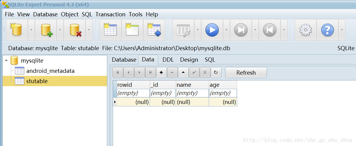 androidmysqlsqliteandroid使用sqlite数据库的示例