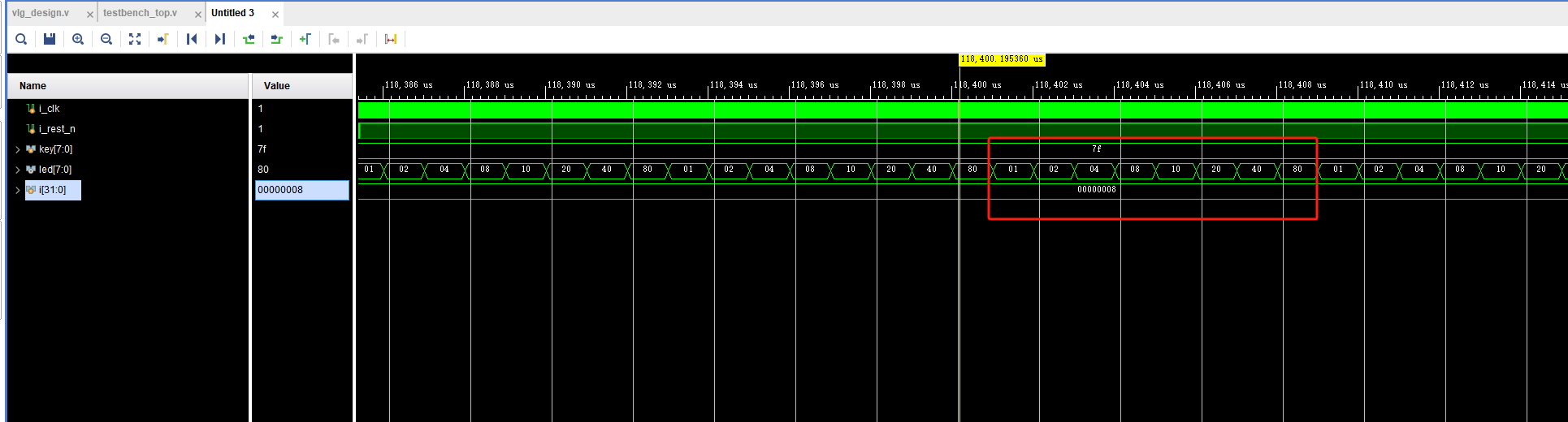 【FPGA/verilog -入门学习13】verilog 1s流水灯实验