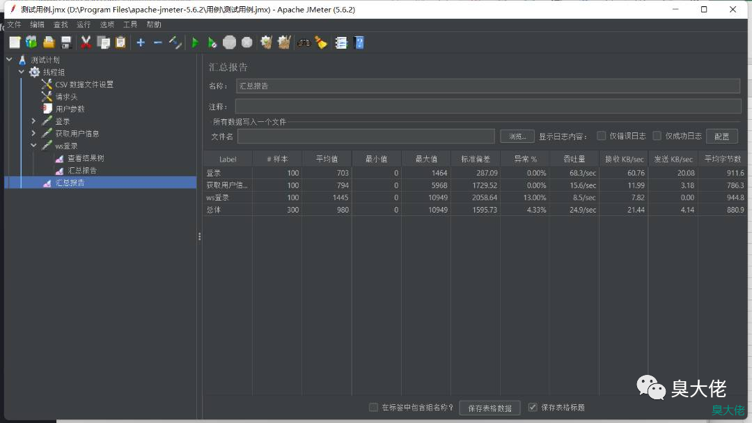 JMeter 简单使用