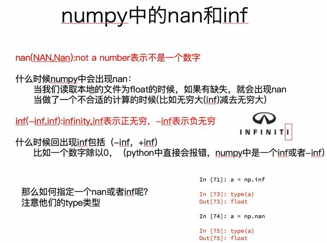 去除0值和nan 数据分析 Numpy的nan和inf 袁承兴的博客 程序员宅基地 程序员宅基地