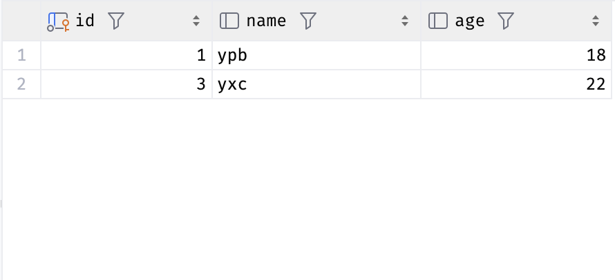 【SQLAlChemy】Query函数可传入的参数有哪些？