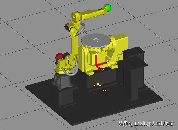 fanuc roboguide_FANUC机器人虚拟仿真教程：Roboguide弧焊仿真工作站工装添加