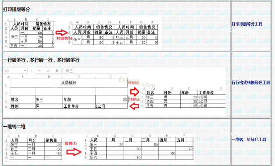 Excel 如何把一行变成对应的多行 或者多行变成对应的一行 Loubo 001的专栏 Csdn博客 Excel一行对应多行