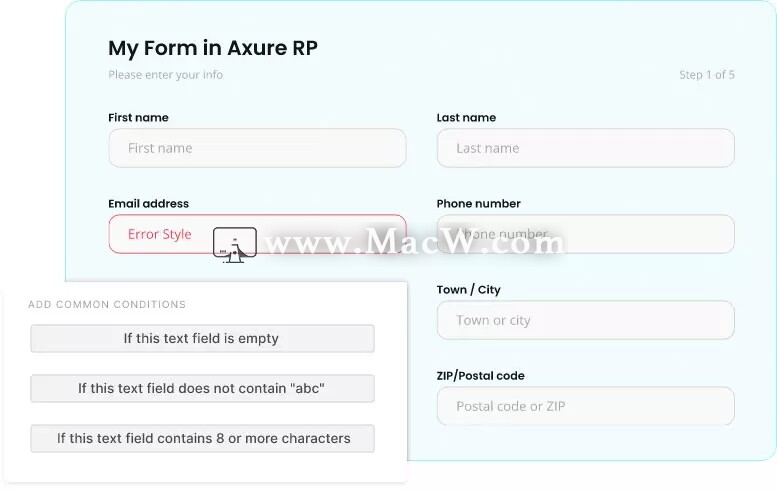 Axure RP 10汉化版下载 Axure RP 10 mac授权码