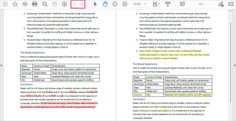 C#：比较 PDF 文档