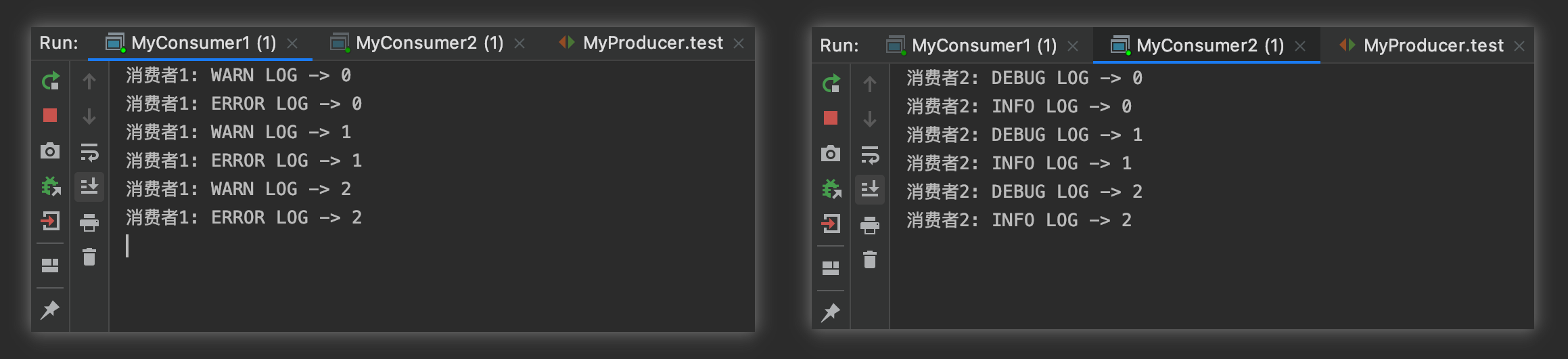 RabbitMQ消息模型之Routing-Direct