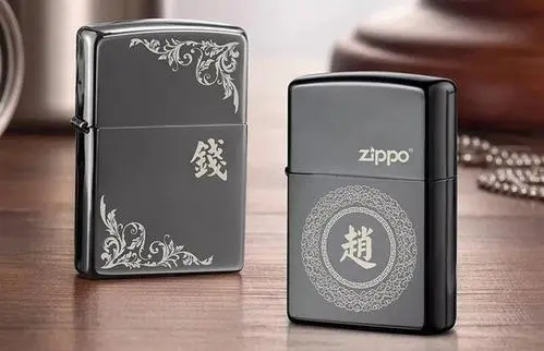 zippo打火机激光打标机