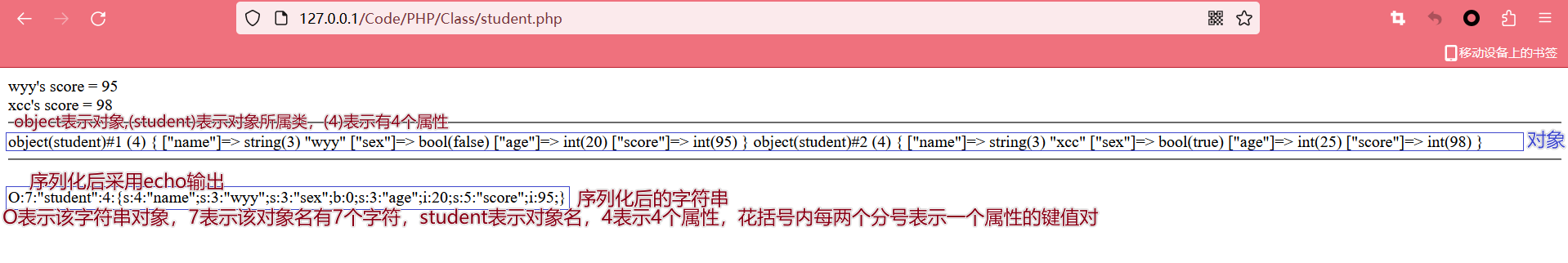 【反序列化漏洞-01】为什么要序列化