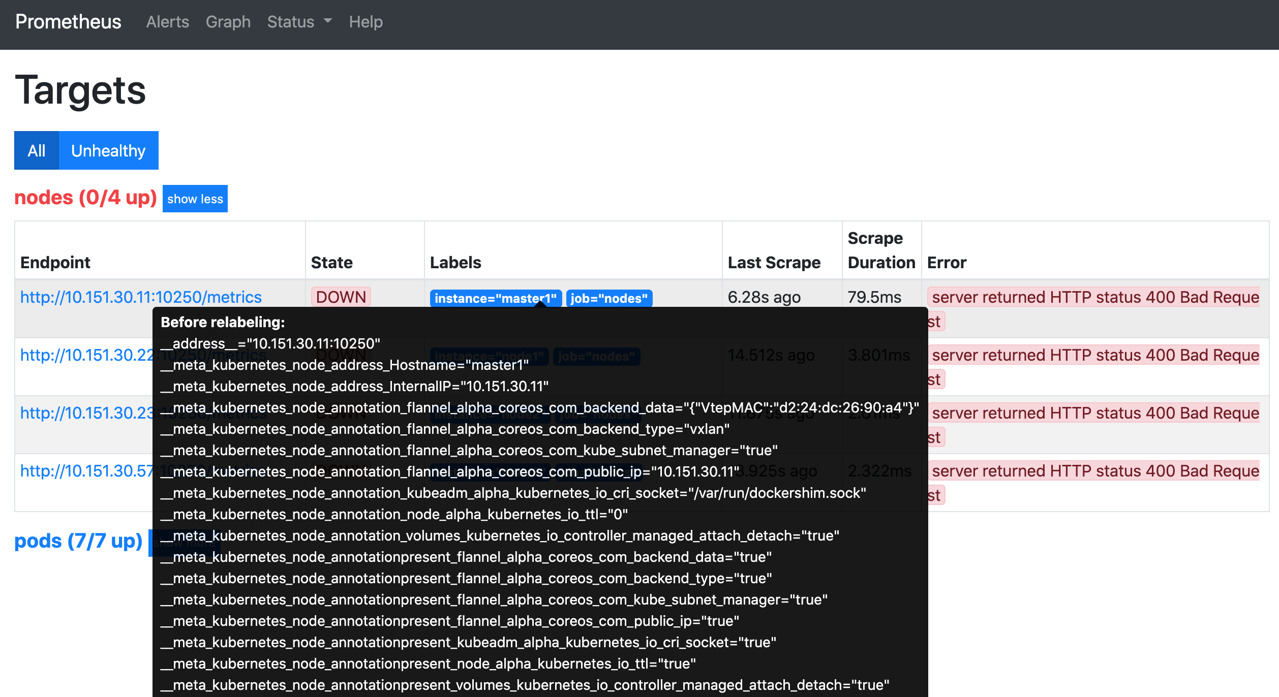 实战：prometheus如何监控k8s集群里的node资源2022.5.1(测试成功)_prometheus监控部署namenode