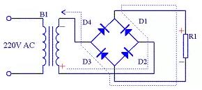 桥式整流原理原理分析2