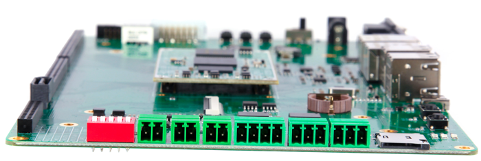星嵌 OMAPL138 + 国产FPGA工业开发板TI ARM9+C674x DSP 中科亿海微国产