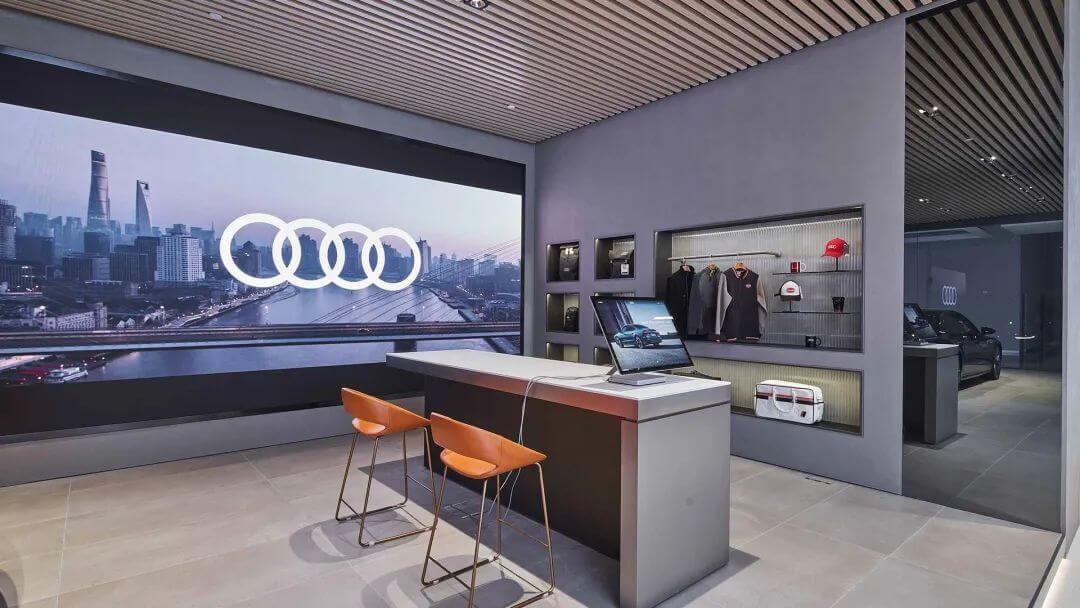SAIC Audi new retail product configurator