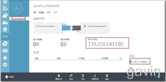 Windows Azure多站点vpn配置介绍_Windows Azure_14