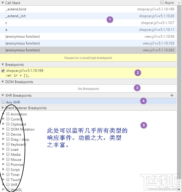 谷歌Chrome浏览器开发者工具教程—JS调试篇