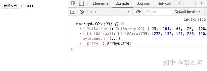 JS：Blob、ArrayBuffer和Buffer_js Buffer-CSDN博客