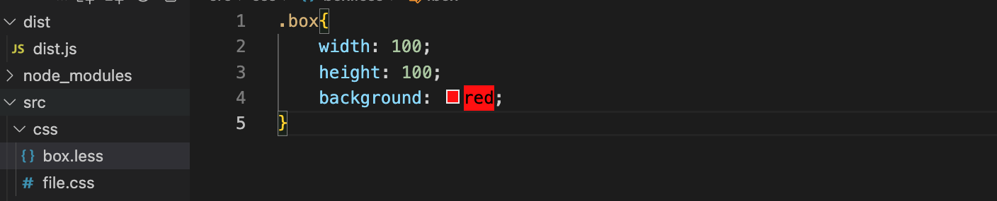 <span style='color:red;'>webpack</span><span style='color:red;'>5</span>零<span style='color:red;'>基础</span>入门-4<span style='color:red;'>使用</span><span style='color:red;'>webpack</span>处理less文件