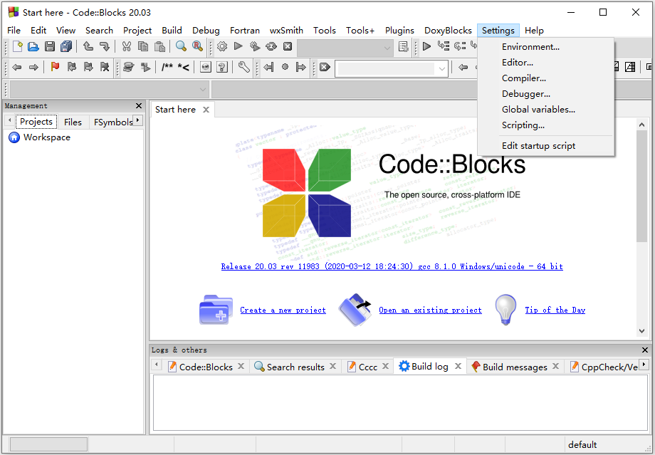 CodeBlocks安装配置及汉化指南_codeblocks汉化包-CSDN博客