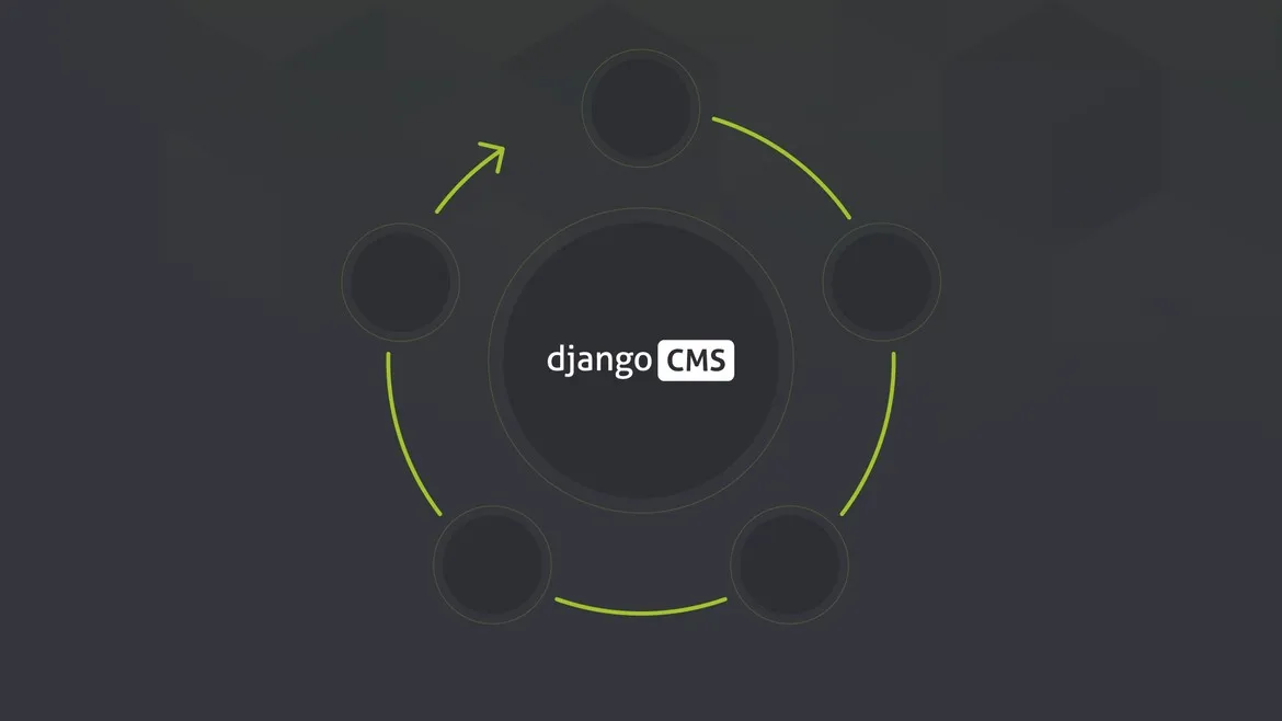 demo of django-cms/django-cms