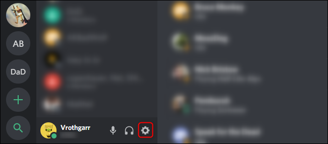 Discord Settings