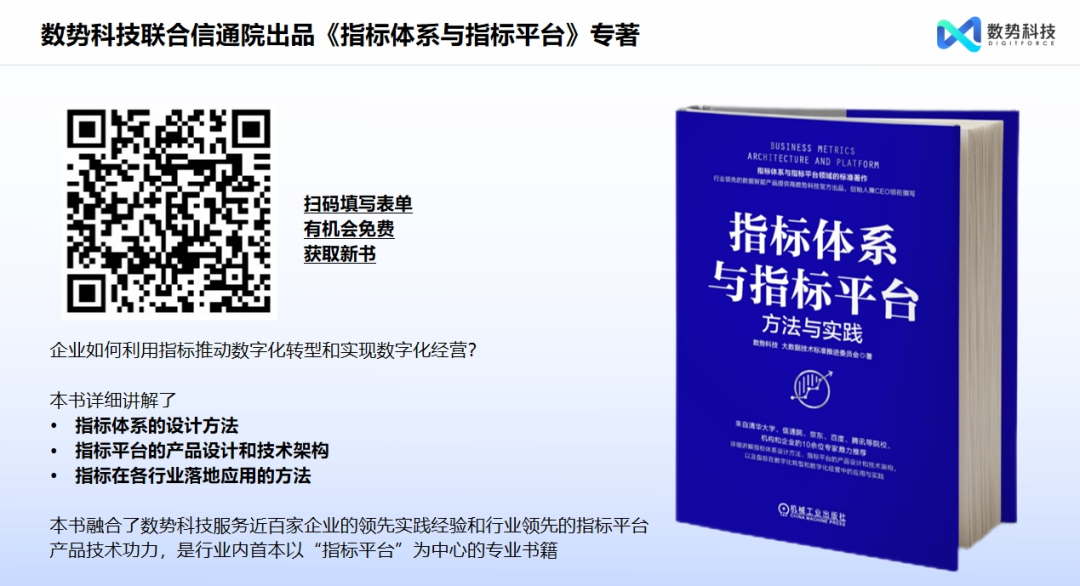 简读《指标体系与指标平台：方法与实践》讲了什么？_数据仓库_03