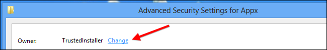change-trustedinstaller-owner