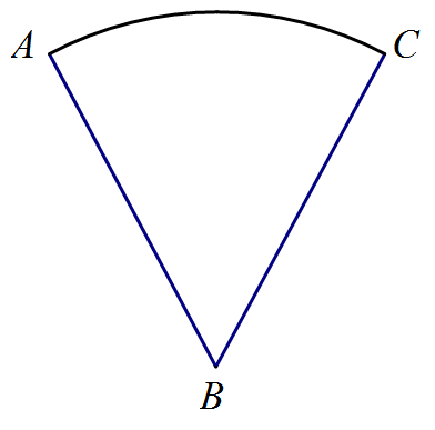 正方形里面两个扇形相交部分小高趣味几何之扇形