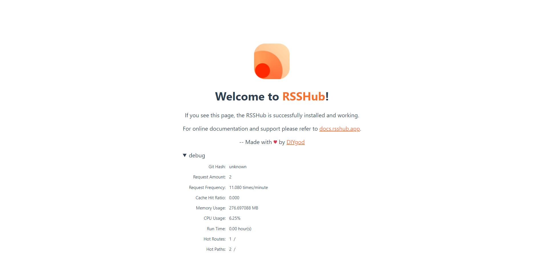 rsshub