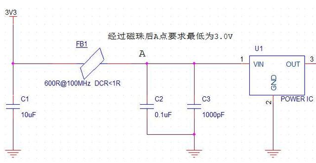 磁珠原理图怎么画图片