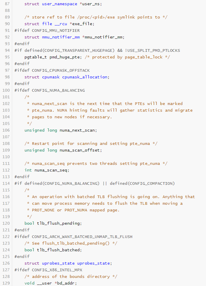 进程内存管理初探