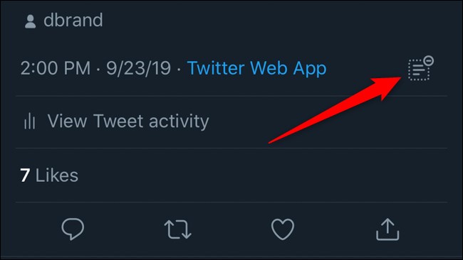 Twitter Mobile Hide Replies Click Unhide Button