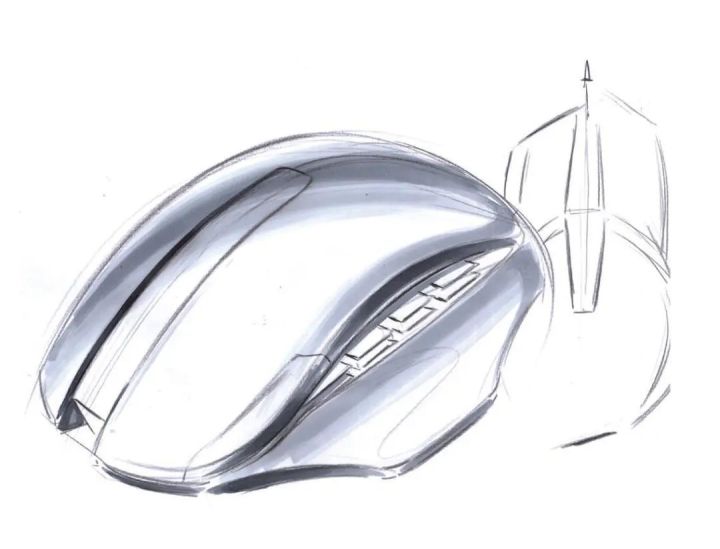 07用马克笔的小笔头加重结构的小厚度,让结构之间的关系更清晰.