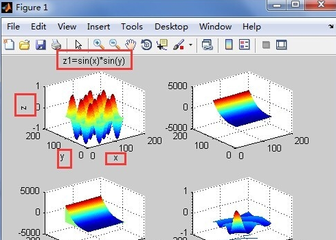 matlab怎么启动一个图形窗matlab在一个图形窗口里画多个图形的操作