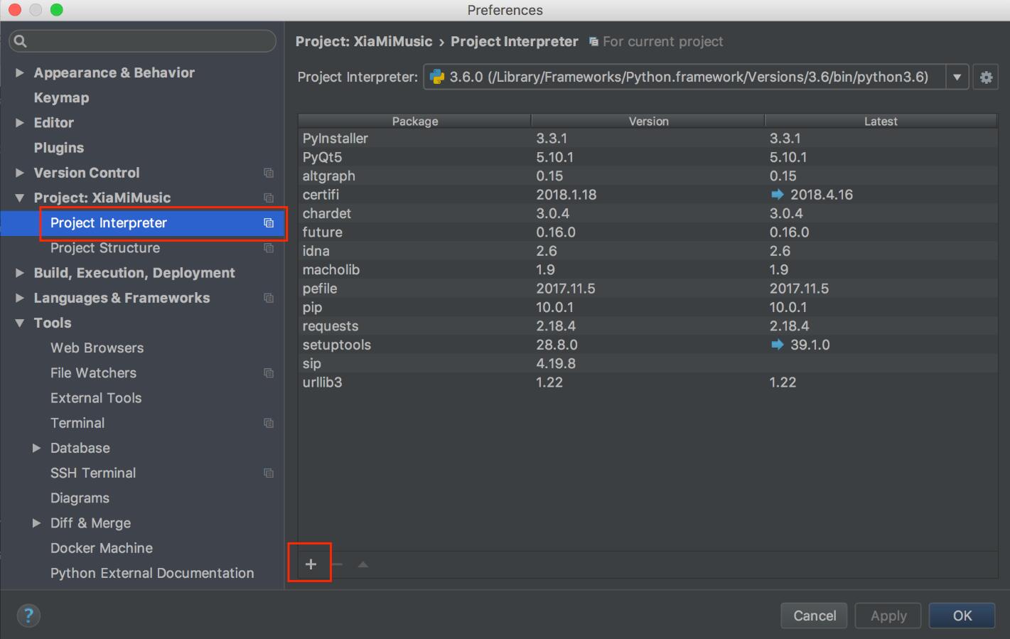 Pycharm 将pyinstaller加入External Tools