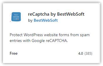 在WordPress上启用reCAPTCHA的指南_WordPress